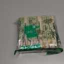 Table Kind 100 x Soft Recycled Floral Napkins Wildflower Soft Paper Napkins Pretty Wild Flower Serviettes for Spring Eco Friendly, Everyday & Compostable Weddings, Tea Party, Birthday Natural Kraft