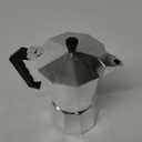 Primula Classic Stovetop Espresso and Coffee Maker, Moka Pot for Italian and Cuban Caf Brewing, Greca Coffee Maker, Cafeteras, 9 Espresso Cups, Silver
