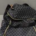 Makes Backpack Purse for Women, PU Leather Travel Satchel Handbag