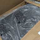 Floor Mats & Cargo Liner Compatible with Toyota Prius 2010-2015(Not fit Plug in,V or C), All Weather Protection TPE Carpet Rubber Custom Fit Car Accessories Full Set, Black