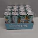 Simply POP Prebiotic Soda Fruit Punch Cans, 12 fl oz, 12 Pack, BBD: Jun 01/2026