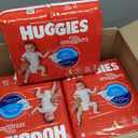 Huggies Size 2 Diapers, Little Snugglers Baby Diapers, Size 2 (12-18 lbs), 186 Count (3 Packs of 62)