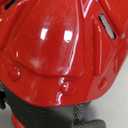 Baseball Softball Catcher Leg Guards Shin Guards for Youth Adult (15"-Adult Red)