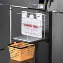 TashiBox 1000 Ct plastic bags/Shopping Bags/Thank You Bags/Reusable and Disposable Grocery Bags - Measures 11.5" X 6.25" X 21", 15mic, 0.6 Mil