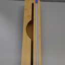 Compostable Plastic Wrap for Food with Dispenser & Cutter  400 Sq Ft Roll, ASTM D6400 Certified