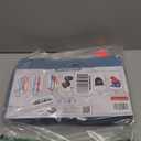 Orzly Switch Sports Games 2024 Accessories Bundle Pack for Nintendo Switch & Switch OLED with Tennis Rackets, Golf Clubs, Chambara Swords, Soccer Leg Straps & Joycon Grips - With Carry Bag (Multicolor)