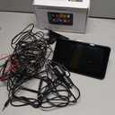 Portable Wireless Car play Car Stereo, 7" HD Touchscreen for Car with Apple CarPlay & Android Auto with Backup Camera/Mirror Link/Voice Control/Bluetooth/GPS/AUX/FM Satellite Radio for All Vehicles 