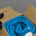 Boileau Electric Heating Pad for Back Pain and Period Cramps Relief, 17"x33" Extra Large XXXL, 3 Heating Levels Heat Pad with 2-Hour Auto Shut Off, Gifts for Women and Mom, Blue