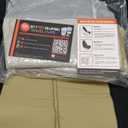 VALUN RV Seat Covers (2 Pack)  Captains Chair Seat Covers for RV Captain Chair & Motorhome Chairs, Universal Fit RV Chair Covers for Camper, Trailer, Van, Protects Against Dirt, Spills & Wear