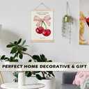 James 1:17 Christian Wall Art, Framed Cherry Wall Decor for Bathroom, Bedroom & Living Room, 12x16 Inch