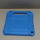 MOXOTEK Kids Case for iPad 5th/ 6th Generation & iPad Air 1/ 2 & Pro 9.7, iPad 9.7" Case with Screen Protector, Shockproof Protective Cover for iPad 9.7 Inch 6/ 5 Generation 2018/ 2017, Blue