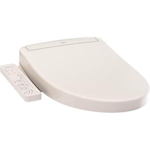 TOTO WASHLET S2 Electronic Bidet Toilet Seat with Instantaneous Water Heating, PREMIST and EWATER+ Wand Cleaning, Elongated, Sedona Beige - SW3346#12