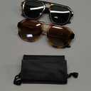 livho Trendy Polarized Square Aviator Sunglasses Women Men Square Eyewear Frame, Retro Sun Glasses for Women Men 2025 Shades
300+ bought in past month