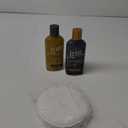 Leather Conditioner and Cleaner Kit by Lexol, Use on Furniture, Car Interiors, Shoes, Handbags, Includes 2 Application Sponges, Two-Step System, 8 oz Each