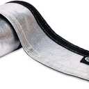 Heat Shroud Sleeve Aluminized Sleeving Express Aluminized Hose and Silver Hose Wire Protection Barrier with Hook and Loop Closure, 3/4" I.D.x 10FT