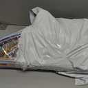 MOPALL Clothes Hangers 28 Pack, Non Slip PVC Coating Metal Sweater Hanger No Shoulder Bump, 16.5 inch Wide Heavy Duty Durable Adult Coat Hanging for Closet, Suit, Dress, Jacket, Pant, Shirt