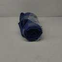 Blue Queen Blanket  Leaf Texture Pattern Lightweight Beds