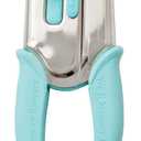 We R Memory Keepers Crop-A-Dile Disc Power Punch Blue, Comfort Handle, Scrapbooking Tool, Compatible for Most Tin, Metal, Craft Paper, Leather, Fabric