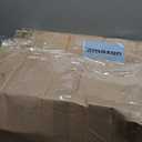 Madane Area Rug 4x6 Washable Rugs: Vintage Living Room Rug Soft Low Pile Non Slip Area Rugs Distressed Indoor Floor Carpet for Bedroom Kitchen Dining Room Home Decor, Brown/Gold