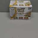 Purina Fancy Feast Gravy Lovers Poultry and Beef Grilled Gourmet Wet Cat Food Variety Pack - (Pack of 24) 3 oz. Cans, Best Before: JUN/2027