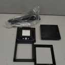 Solar Lights Outdoor, Solar Powered Flood Lights Weatherproof, Dusk to Dawn Led Solar Security Wall Lights with 16.4Ft Cable for Outside Garden, Garage, Landscape 2 Pack