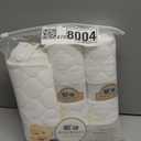 BlueSnail Quilted Thicker Waterproof Changing Pad Liners,3 Count(Snow White 14 x 27)