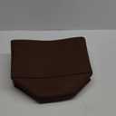 Vercord Felt Zipper Handbag Tote Purse Duffel Backpack Organizer Insert Coffee Large