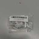 Bumper Plugs License Plate Hole Plugs, White Christmas Tree Rivet Fasteners Clips, 8MM Plastic Push Pins Rivets Retainer Cover Clip for Car Plate Hole Shield Fender Liner Furniture8PCS