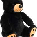 WEIGEDU Black Teddy Bear Stuffed Animals Plush Toys, Stuffed Black Bear, Teddy Bear Plush Toys for Boy Girl Kids Birthday