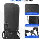 Findway 5 Way Golf Stand Bag, Upgraded Lightweight Golf Bag with Stand, Golf Club Bag with 7 Pockets Dual Strap and Rain Cover for Men Women