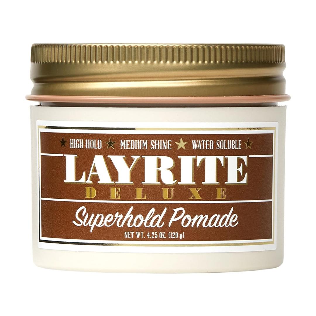 Layrite Layrite Superhold Pomade Oz (4.25 Ounce (Pack of 1))