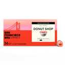 San Francisco Bay K-Cup Coffee Pods, Donut Shop (36 ct), Medium-Light Roast, Commercially Compostable Single-Serve Coffee Pods (EXP 06/11/27)