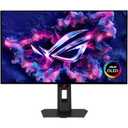 ASUS ROG Strix OLED 27 1440P Gaming Monitor (XG27AQWMG) QHD, True Black Glossy Tandem OLED, 280Hz, 0.03ms, Neo Proximity Sensor, Display HDR True Black 500, 99% DCI-P3, Display Widget