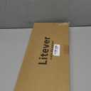 Litever Kitchen Under Cabinet LED Lighting Kit, Super Bright, 6 PCS 12 Inches Light Bars, Plug-in or Hardwire Power Adapter, 31W 2000 Lumen, for Cabinet Counter Shelf Workbench (Daylight White 5000K)