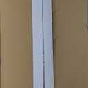 2 Pack Expandable (15.1"-26.3") Pull Out Cabinet Organizer 21" Deep With Raising Pad for Framed Cabinets,Upgrade 3 Slide Rails Slide Out Drawers,No Drill Roll Out Shelves Adhesive,White