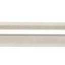 Seachrome 18-inch Coronado Designer Straight Bathroom Shower Grab Bar, Satin Stainless Steel, Brushed Nickel