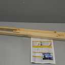 ECOIOU DIY Canvas Stretcher Bars 24X36 Inch Canvas Frame, Sturdy Stretcher Frames for Oil Paintings, Prints, Paint by Numbers & Posters, Thickness 11/16" x Width 1-1/2" (Need Extra Size to wrap Around The Frame)