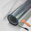 DIYAH Extra Thick Clear Paint Protection Bulk Vinyl Wrap Film with Hand Tools (120" X 60" / 10 FT X 5 FT)