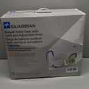 Medline 5" Elongated Raised Toilet Seat, with Lock and Removable Padded Arms- A Medical Seat for Seniors, Elderly, Adults, or Post-Surgery Recovery, 1 Ct.