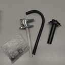 Fuel Valve Petcock Fit for Honda Recon 250 1997-2024/Rancher 350 2000-2006/Rancher 400 420/Foreman 400 450 500/Foreman Rubicon 500 with Lever Screw
