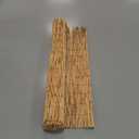 Backyard X-Scapes Natural Reed Fencing Decorative Fence for Backyard Garden Fencing Divider 4 ft H x 8 ft L