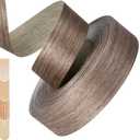 Walnut Edge Banding, 1 1/2 inch x 500ft roll of Veneer Wood Edge Banding Preglued Flexible, Tape Banding for Cabinet Plywood