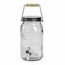 Mason 4.2 Qt Glass Drink Dispenser