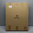 Yousoontic 4 Pocket Pamphlet Holder Wall Mount Acrylic Brochure Holder Plastic Trifold Multi Slot Flyer Rack Clear Literature Rack Magazine Literature Display Wall Hanging Organizer for Office