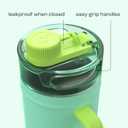 bubba 52 oz Insulated Stainless Steel Water Keg - Large Reusable Water Bottle Drinking Jug - Insulated Keg for Everyday Hydration, Lead-Free and BPA-Free, Tropical Eclipse