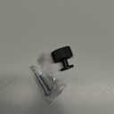 12 Pack Black Cabinet Knobs Dresser Knob, Matte Black Drawer knobs for Cabinets, Bathroom, Kitchen, Cupboard