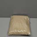 Anickal Neutral Pillow Covers 24x24 Inch Set of 2 Rustic Linen Square Decorative Throw Pillow Covers for Sofa Couch Farmhouse Home Decorations