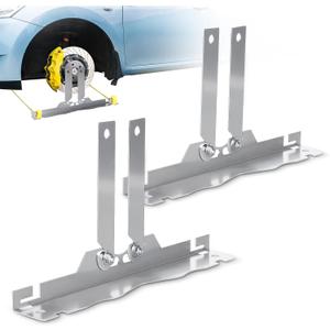 2Pack Wheel Alignment Tool with Connection Sheet, 2025 Upgraded Toe Alignment Tool Plates, Heavy Duty Toe Alignment Tool Plates, Wheel Alignment Kit Compatible with Cars, Trucks, SUVs