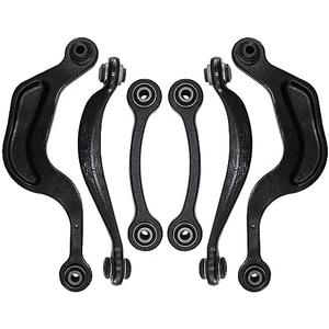 HAWK BROTHER 6 PCS Rear Upper Control Arm Suspension Kit Replacement For GMC Acadia and Chevrolet Traverse and Buick Enclave and Saturn Outlook (K641643/K641644/K641781/K641887) Two Small Parts Are Missing