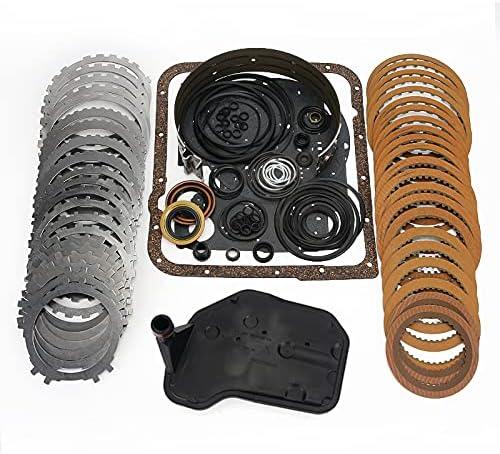 4L60E 4L60-E Transmission Rebuild Kit Heavy Duty HEG LS Kit Stage 3 w/3-4 PowerPack for GM 1997-2003